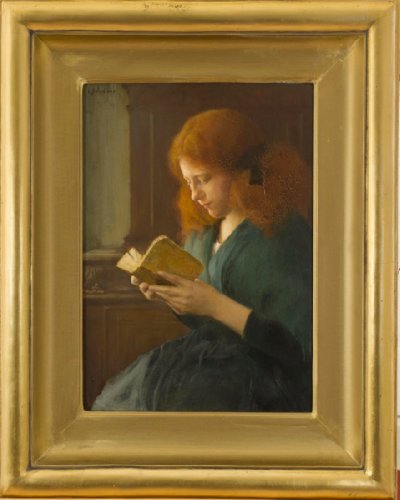 Czytająca dziewczyna 