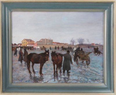 Der Pferdemarkt