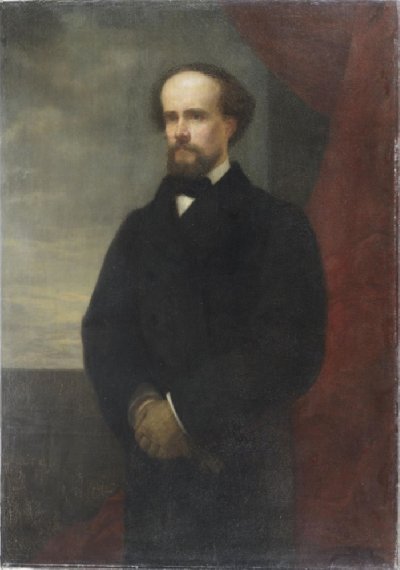 Roger Raczyński portrait