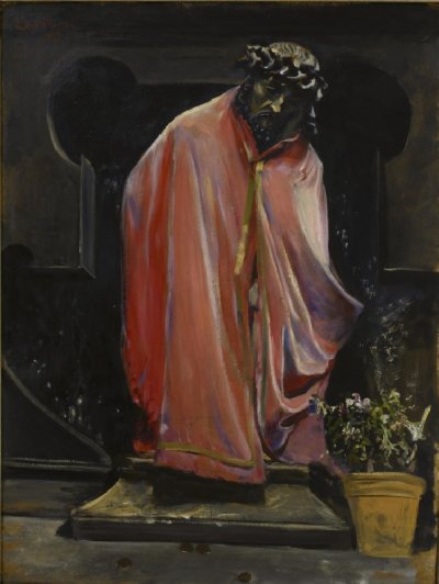 Christ in the garden of Olives (Christ in the monks chapel in Kraków)