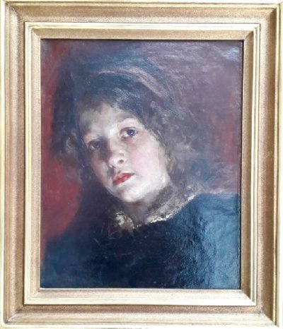 Dziewczyna (Portret)