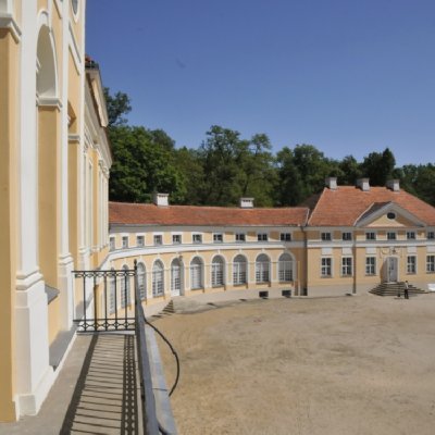 Budynek Pałacu w Rogalinie