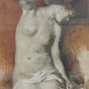Study of a Woman (Nude)