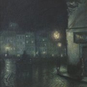 Rynek Starego Miasta nocą