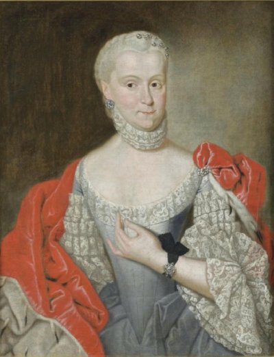 Portret Magdaleny z Działyńskich Raczyńskiej