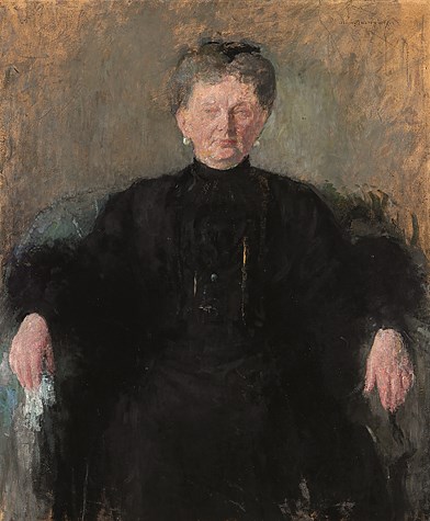Portrait of Rose née Potocka Raczynska