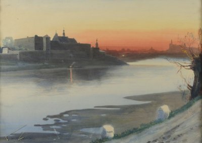 Wawel at dawn
