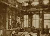 Hendel Library - historical photo. photo M. Witkowski, ok. 1895