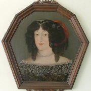 Portret trumienny Anny z Heidensteinów Raczyńskiej (kopia)