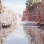 Canal in Ghent
