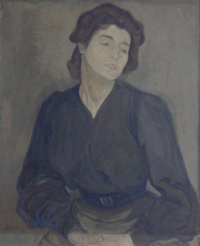 Portrait of a woman (Jewish woman)