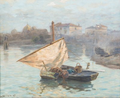 An eavning in Chioggia