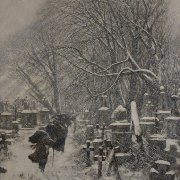 Elegy (Blizzard in a Cemetery)