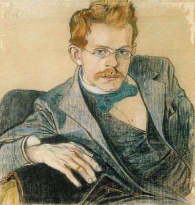 Portrait of Mehoffer