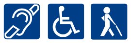 Erleichterungen für Behinderte